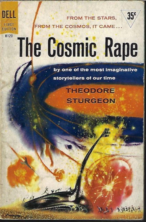 Image for THE COSMIC RAPE THE COSMIC RAPE