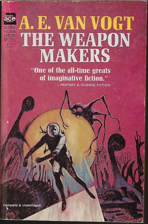Image for THE WEAPON MAKERS THE WEAPON MAKERS