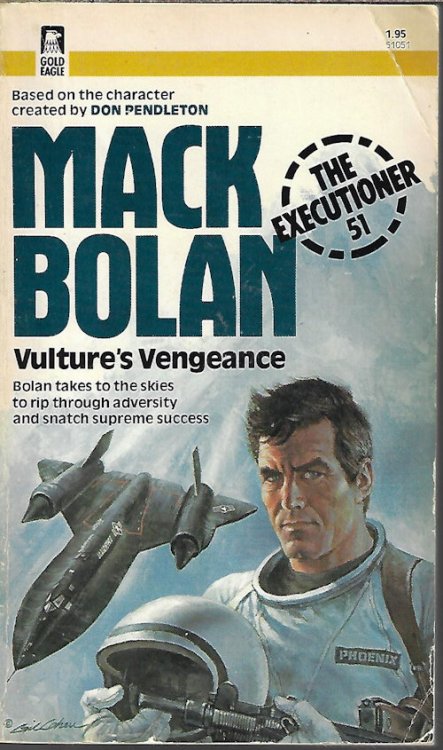 Image for VULTURE'S VENGEANCE; Mack Bolan The Executioner #51 VULTURE'S VENGEANCE; Mack Bolan The Executioner #51