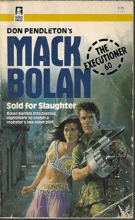 Image for SOLD FOR SLAUGHTER; Mack Bolan The Executioner #60 SOLD FOR SLAUGHTER; Mack Bolan The Executioner #60