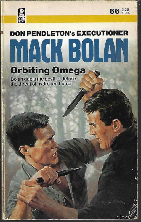 Image for ORBITING OMEGA; Mack Bolan The Executioner #66 ORBITING OMEGA; Mack Bolan The Executioner #66