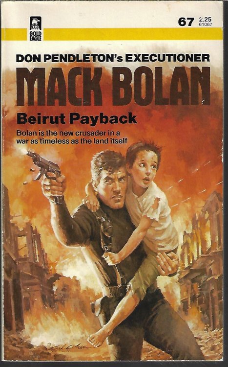 Image for BEIRUT PAYBACK; Mack Bolan The Executioner #67 BEIRUT PAYBACK; Mack Bolan The Executioner #67