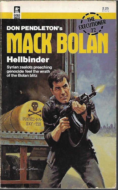 Image for HELLBINDER; Mack Bolan The Executioner #72 HELLBINDER; Mack Bolan The Executioner #72