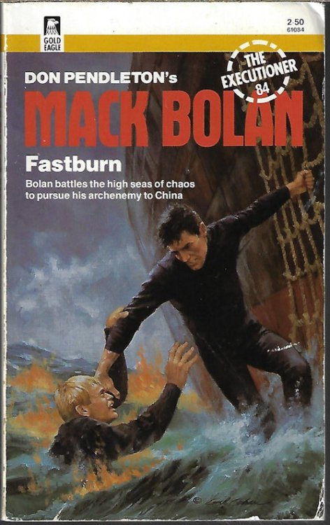 Image for FASTBURN; Mack Bolan The Executioner #84 FASTBURN; Mack Bolan The Executioner #84