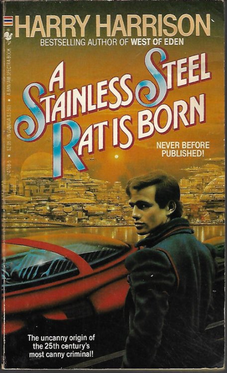 Image for A STAINLESS STEEL RAT IS BORN A STAINLESS STEEL RAT IS BORN
