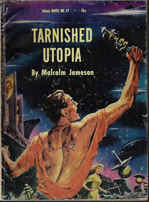 Image for TARNISHED UTOPIA: Galaxy Novel No. 27 TARNISHED UTOPIA: Galaxy Novel No. 27