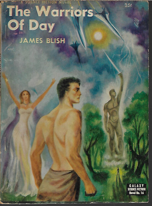 Image for THE WARRIORS OF DAY: Galaxy Science Fiction Novel # 16 THE WARRIORS OF DAY: Galaxy Science Fiction Novel # 16