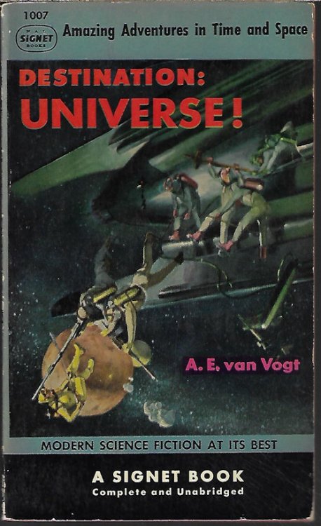 Image for DESTINATION: UNIVERSE! DESTINATION: UNIVERSE!