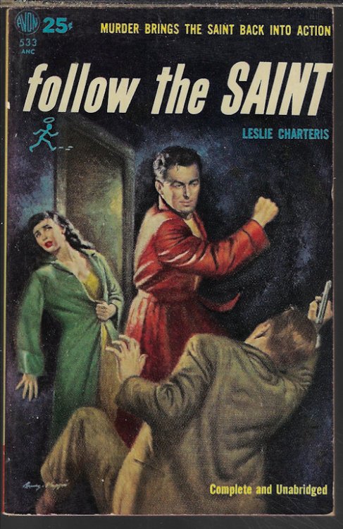 FOLLOW THE SAINT