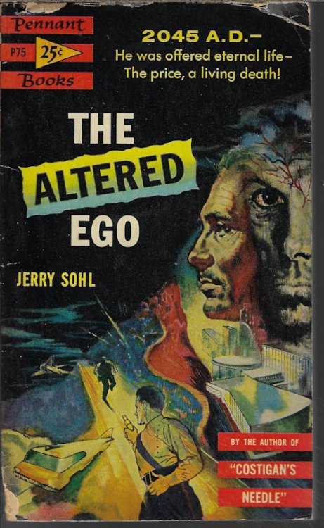 Image for THE ALTERED EGO THE ALTERED EGO