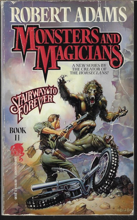 Image for MONSTERS AND MAGICIANS: STAIRWAY TO FOREVER Book II MONSTERS AND MAGICIANS: STAIRWAY TO FOREVER Book II