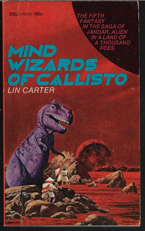 Image for MIND WIZARDS OF CALLISTO: Jandar #5 MIND WIZARDS OF CALLISTO: Jandar #5