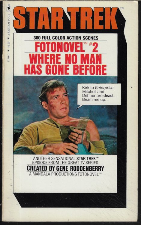 Image for WHERE NO MAN HAS GONE BEFORE: Star Trek Fotonovel #2 WHERE NO MAN HAS GONE BEFORE: Star Trek Fotonovel #2