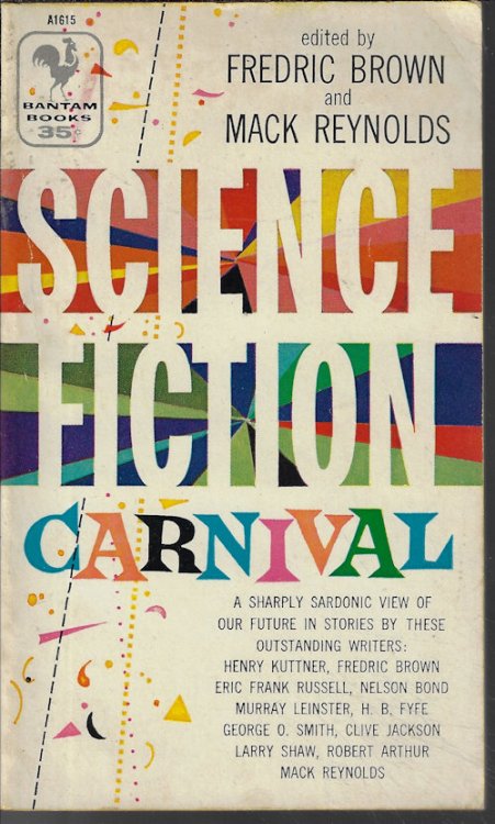Image for SCIENCE FICTION CARNIVAL SCIENCE FICTION CARNIVAL