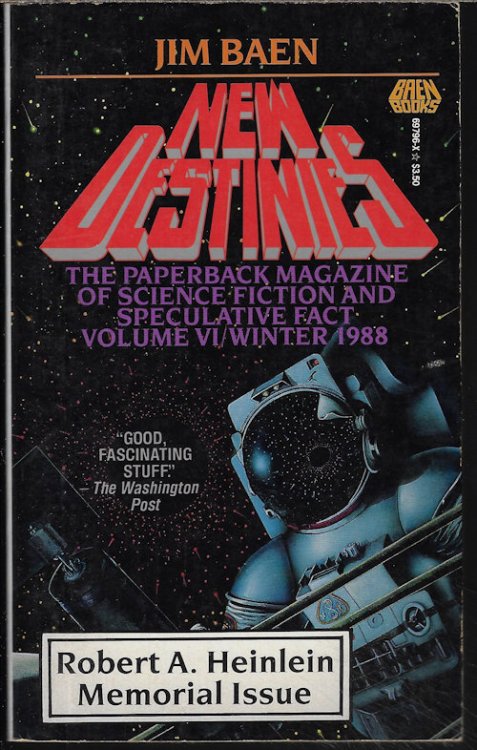 Image for NEW DESTINIES: Vol. VI/ Winter 1988 NEW DESTINIES: Vol. VI/ Winter 1988