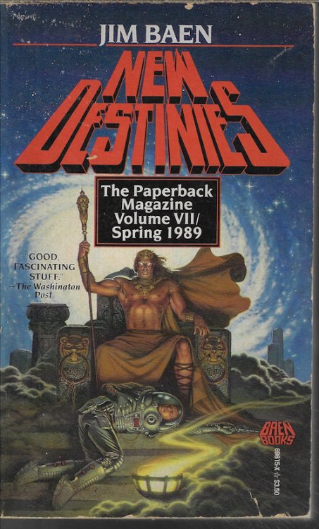 Image for NEW DESTINIES: Vol. VII/ Spring 1989 NEW DESTINIES: Vol. VII/ Spring 1989