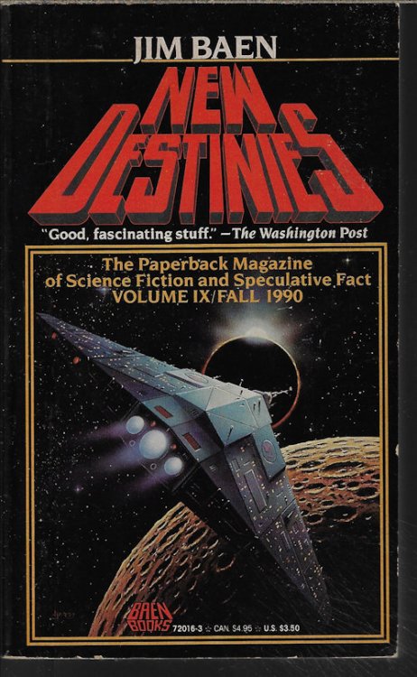 Image for NEW DESTINIES: Vol. IX/ Fall 1990 NEW DESTINIES: Vol. IX/ Fall 1990
