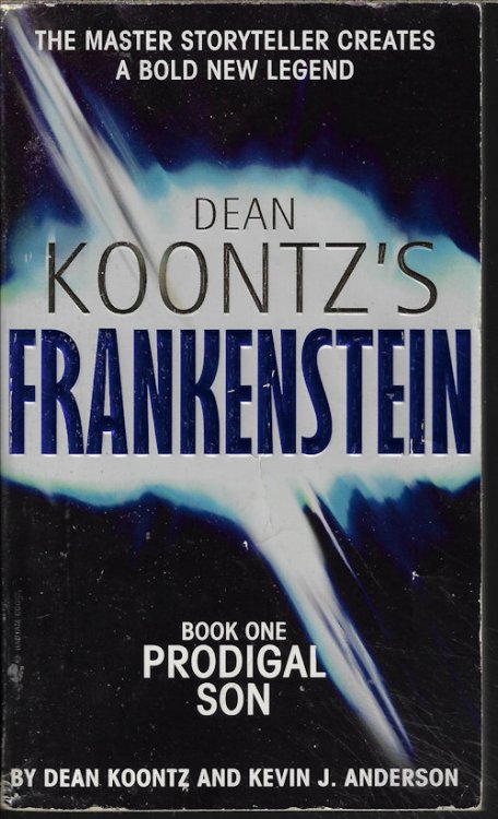 Image for PRODIGAL SON: Frankenstein Book One PRODIGAL SON: Frankenstein Book One