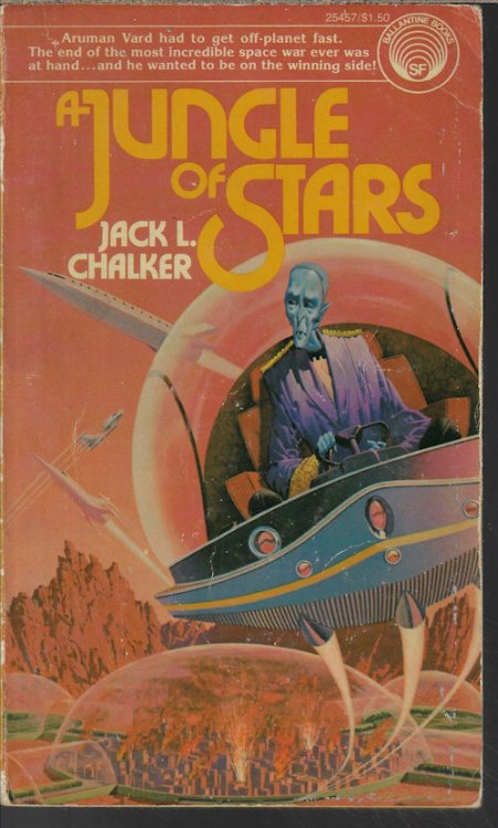 Image for A JUNGLE OF STARS A JUNGLE OF STARS