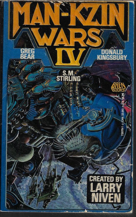 Image for MAN-KZIN WARS IV MAN-KZIN WARS IV