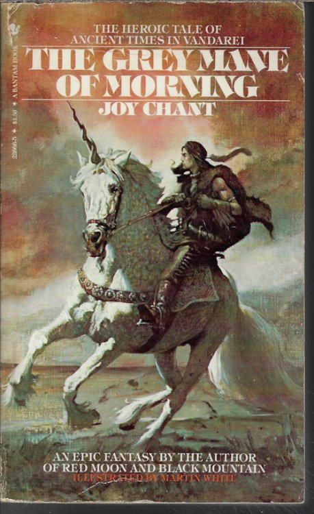 Image for THE GREY MANE OF MORNING THE GREY MANE OF MORNING