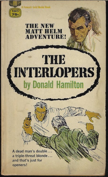 Image for THE INTERLOPERS (Matt Helm Series #12) THE INTERLOPERS (Matt Helm Series #12)
