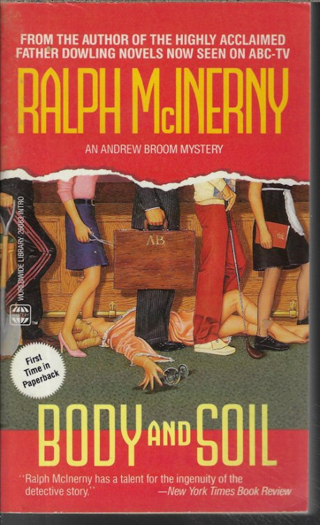 Image for BODY AND SOIL; An Andrew Broom Mystery BODY AND SOIL; An Andrew Broom Mystery