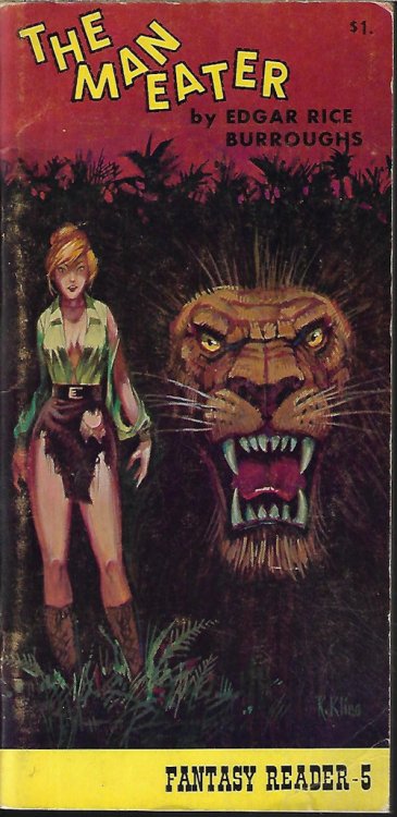 THE FEARSOME ISLAND: Fantasy Reader 7