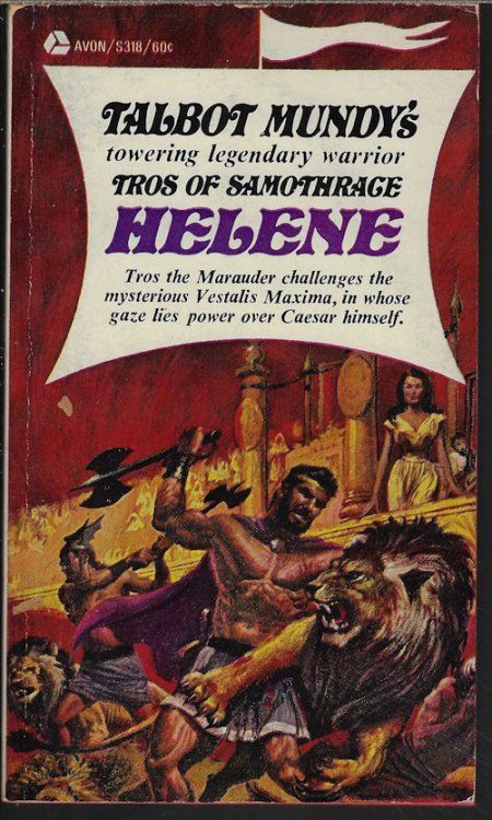 Image for HELENE: Tros of Samothrace #4 HELENE: Tros of Samothrace #4