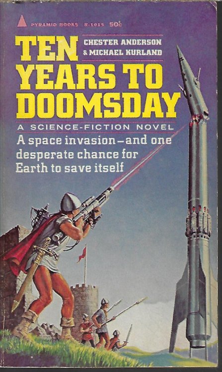 Image for TEN YEARS TO DOOMSDAY TEN YEARS TO DOOMSDAY