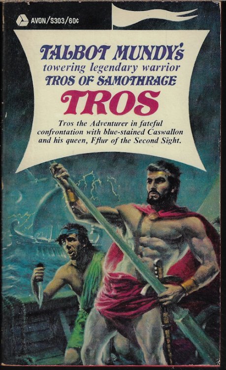 Image for TROS: Tros of Samothrace #1 TROS: Tros of Samothrace #1