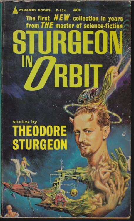 Image for STURGEON IN ORBIT STURGEON IN ORBIT