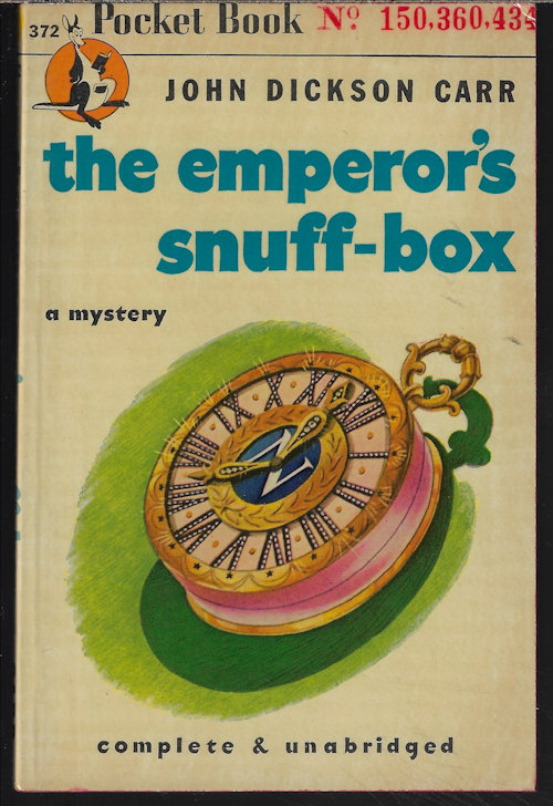Image for THE EMPEROR'S SNUFF BOX THE EMPEROR'S SNUFF BOX