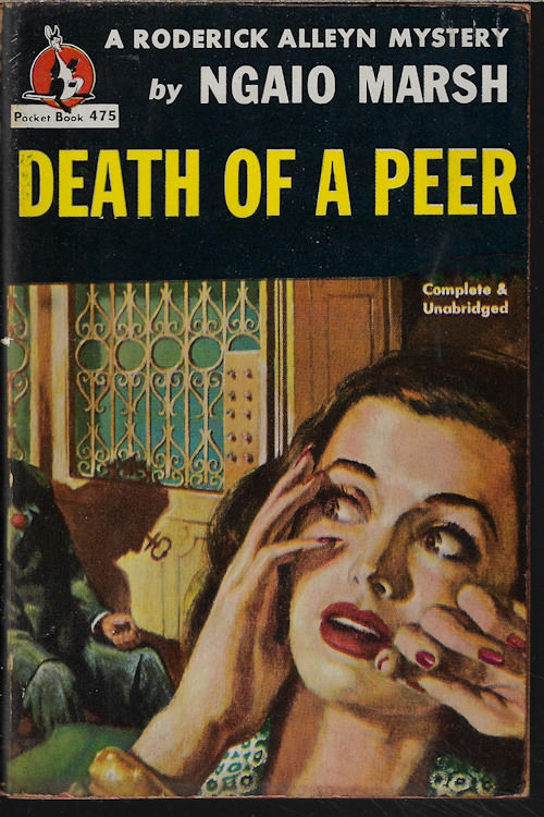 Image for DEATH OF A PEER DEATH OF A PEER