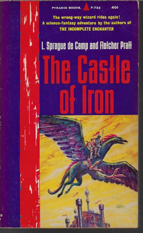 Image for THE CASTLE OF IRON THE CASTLE OF IRON