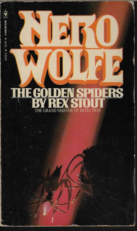 Image for THE GOLDEN SPIDERS (Nero Wolfe) THE GOLDEN SPIDERS (Nero Wolfe)