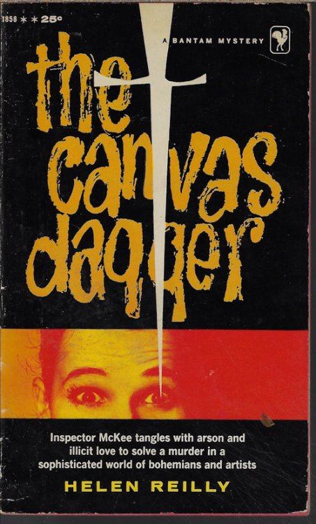 Image for THE CANVAS DAGGER (An Inspector McKee Mystery) THE CANVAS DAGGER (An Inspector McKee Mystery)
