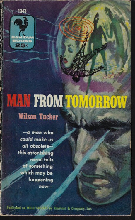 Image for MAN FROM TOMORROW (Orig. WILD TALENT) MAN FROM TOMORROW (Orig. WILD TALENT)