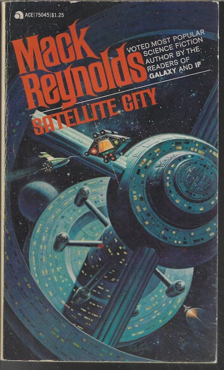 Image for SATELLITE CITY SATELLITE CITY