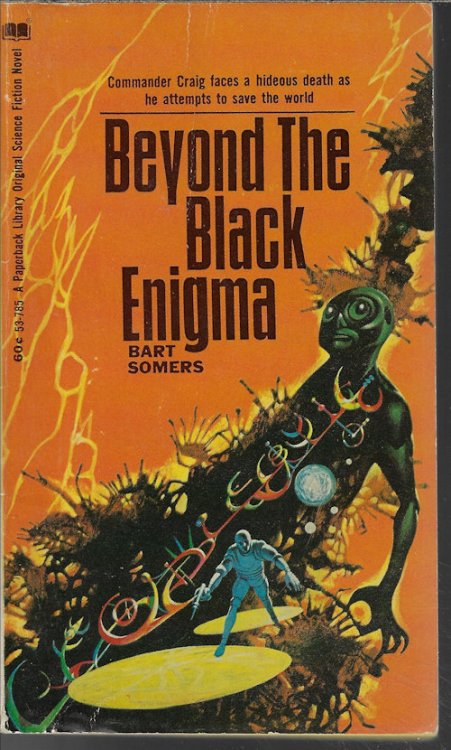 Image for BEYOND THE BLACK ENIGMA (Commander Craig #1) BEYOND THE BLACK ENIGMA (Commander Craig #1)