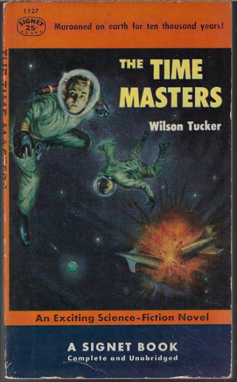 Image for THE TIME MASTERS THE TIME MASTERS