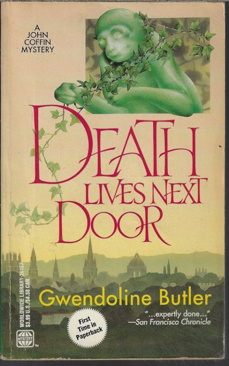 Image for DEATH LIVES NEXT DOOR; A John Coffin Mystery DEATH LIVES NEXT DOOR; A John Coffin Mystery