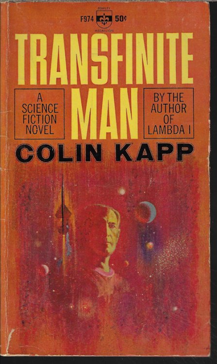 Image for TRANSFINITE MAN TRANSFINITE MAN