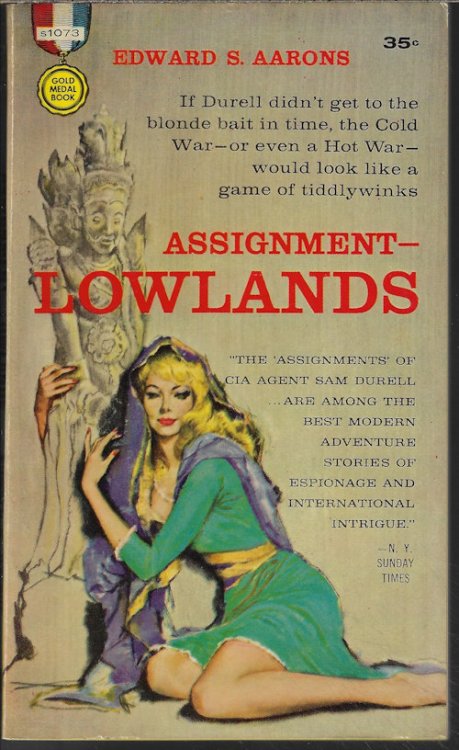 Image for ASSIGNMENT - LOWLANDS (Sam Durell series) ASSIGNMENT - LOWLANDS (Sam Durell series)
