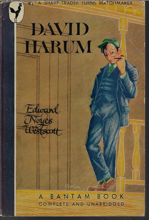 Image for DAVID HARUM; A Story of American Life DAVID HARUM; A Story of American Life
