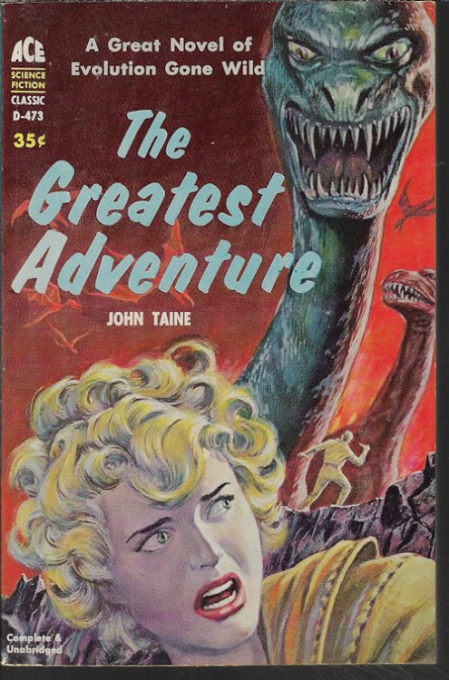 Image for THE GREATEST ADVENTURE THE GREATEST ADVENTURE