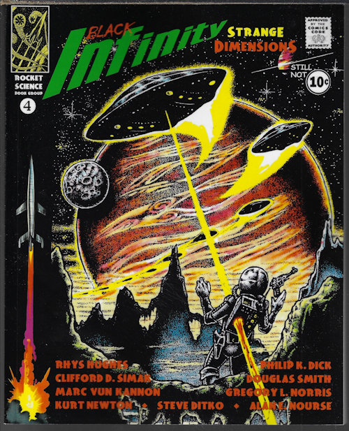 Image for BLACK INFINITY #4 Strange Dimensions: Spring 2019 BLACK INFINITY #4 Strange Dimensions: Spring 2019