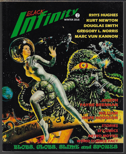 Image for BLACK INFINITY #2 Blobs, Globs, Sime and Spores: Winter 2018 BLACK INFINITY #2 Blobs, Globs, Sime and Spores: Winter 2018