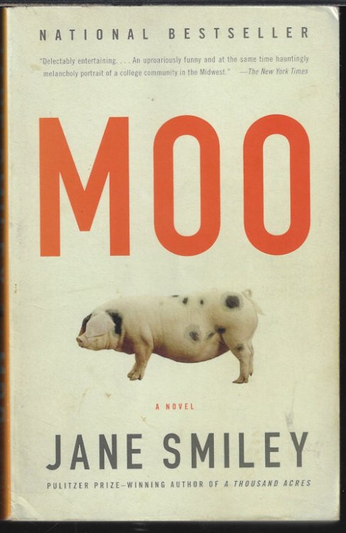 Image for MOO; A Novel MOO; A Novel