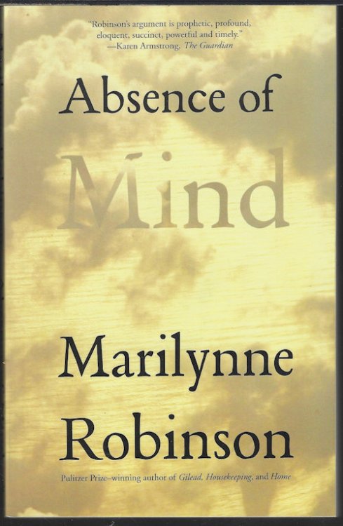 Image for ABSENCE OF MIND ABSENCE OF MIND